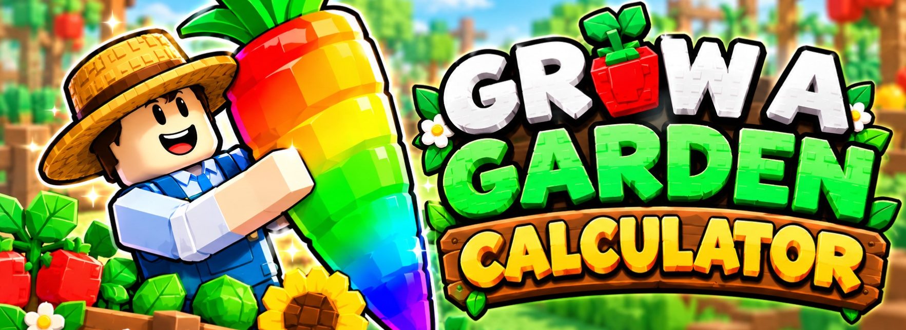 Grow a Garden Calculator Logo